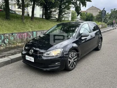 Occasion VW Golf VII Business 110 ch (80 kW) 2017 Noir Berline