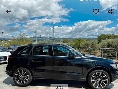 Usata Audi Q5 190 CV (139 kW) 2014 Nero SUV