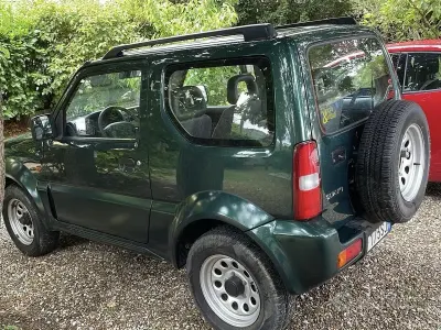 Usata Suzuki Jimny 80 CV (58 kW) 2000 Verde SUV