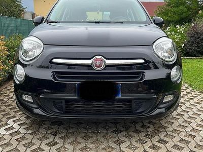 Usata Fiat 500X Pop Star 95 CV (69 kW) 2017 Nero SUV