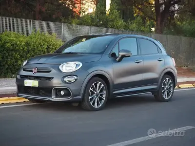 Usata Fiat 500X Sport 95 CV (69 kW) 2022 Grigio SUV
