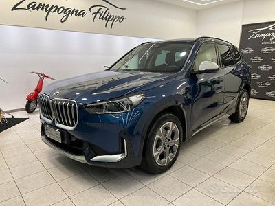 Usata BMW X1 xLine 150 CV (110 kW) 2022 Blu SUV