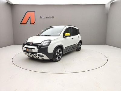 Usata Fiat Panda Cross Cross 70 CV (51 kW) 2024 Bianco Utilitaria
