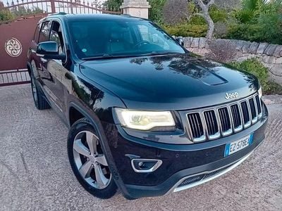 Usata Jeep Grand Cherokee Limited 250 CV (183 kW) 2015 Nero SUV