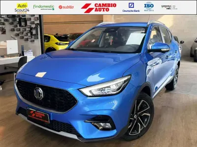 Usata MG ZS Luxury 106 CV (77 kW) 2025 Blu/azzurro SUV