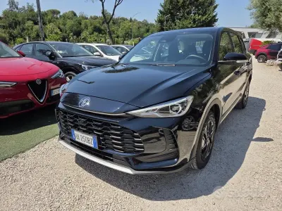 Usata MG ZS 115 CV (84 kW) 2025 Nero SUV