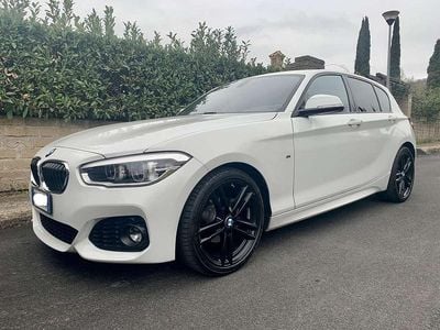 Usata BMW 116 M Sport 116 CV (85 kW) 2017 Bianco Utilitaria