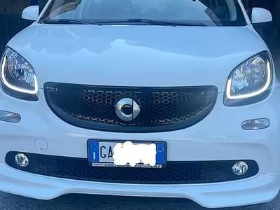Usata Smart ForFour 2018 Bianco Utilitaria