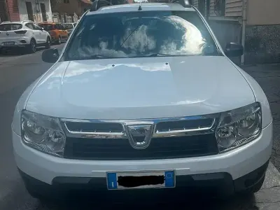Usata Dacia Duster 110 CV (80 kW) 2012 Bianco SUV