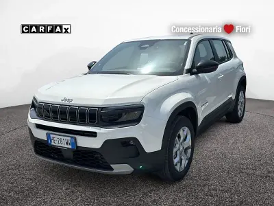 Nuova Jeep Avenger Altitude 101 CV (74 kW) 2026 Bianco SUV