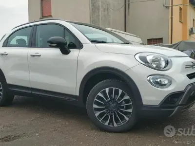 Brugt Fiat 500X Cross 95 HK (69 kW) 2022 Hvid SUV