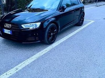 Usata Audi A3 2018 Nero Berlina