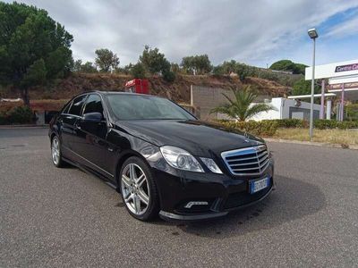 usata Mercedes E250 cdi be Avantgarde AMG auto