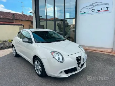 Usata Alfa Romeo MiTo Super 70 CV (51 kW) 2012 Beige Utilitaria