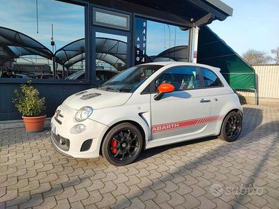 Usata Abarth 500 135 CV (99 kW) 2013 Bianco Berlina