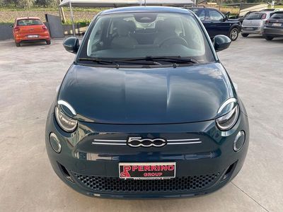 Usata Fiat 500e Business 42 kW (58 CV) 2020 Verde Berlina
