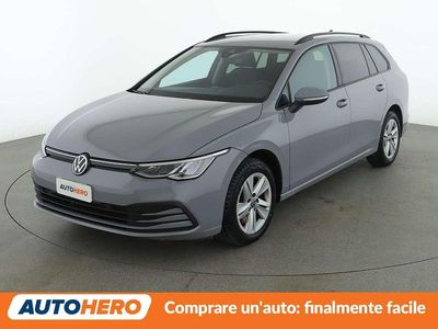 Usata VW Golf VIII Life 116 CV (85 kW) 2022 Grigio Station wagon