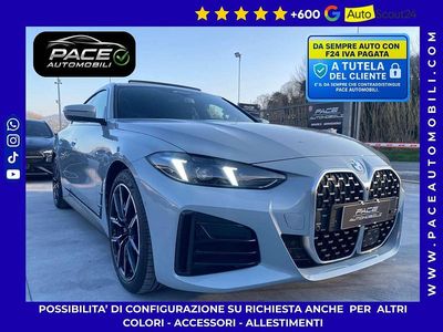 Usata BMW 420 Gran Coupé M Sport 190 CV (139 kW) 2025 Grigio Coupé