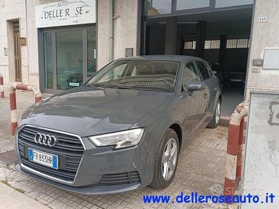 Usata Audi A3 Design 116 CV (85 kW) 2018 Grigio Berlina