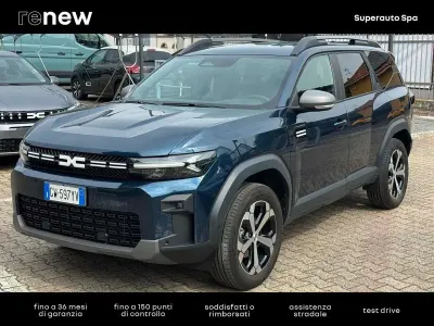 Usata Dacia Bigster Journey 158 CV (116 kW) 2025 Blu/azzurro SUV
