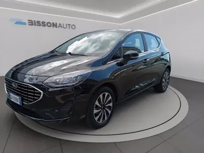Usado Ford Fiesta Titanium 125 HP (91 kW) 2023 Preto Citadino