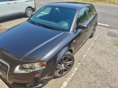 Usata Audi A4 Advanced 143 CV (105 kW) 2008 Grigio Station wagon