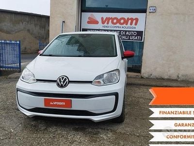 Begagnad VW up! Beats 60 HK (44 kW) 2020 Vit Halvkombi