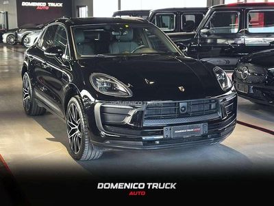 Usata Porsche Macan 265 CV (194 kW) 2021 Nero SUV