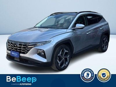 Usata Hyundai Tucson 150 CV (110 kW) 2023 Argento metallizzato SUV