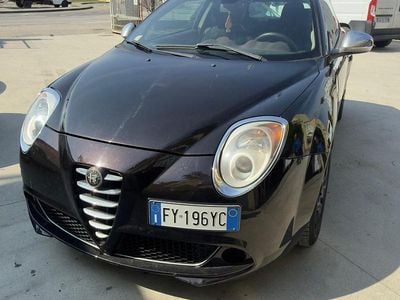Begagnad Alfa Romeo MiTo Distinctive 120 HK (88 kW) 2008 Svart Halvkombi