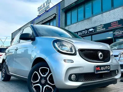 Usata Smart ForFour Brabus 90 CV (66 kW) 2019 Grigio Utilitaria