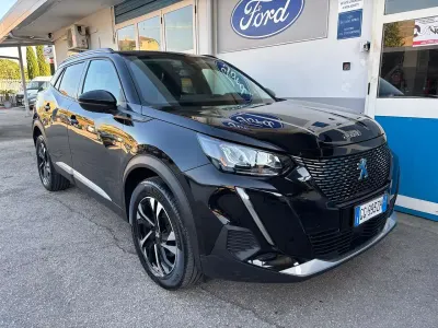 Usata Peugeot 2008 Allure 131 CV (96 kW) 2021 Nero SUV
