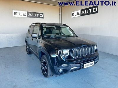 Usata Jeep Renegade Trailhawk 240 CV (176 kW) 2021 Nero SUV