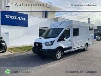 usata Ford Transit CHAUSSON TI S697 GA AUT. First PACK + PACK A.