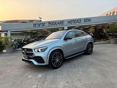 Usata Mercedes GLE350 Premium Plus 194 CV (142 kW) 2022 Argento Coupé