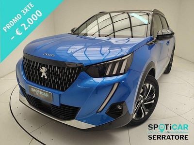 Usata Peugeot 2008 GT 131 CV (96 kW) 2022 Blu SUV