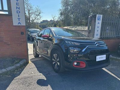 Usata Citroën C3 Shine 83 CV (61 kW) 2023 Nero Utilitaria
