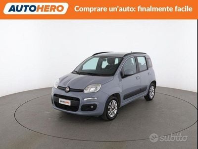 Usata Fiat Panda Lounge 70 CV (51 kW) 2018 Grigio Utilitaria