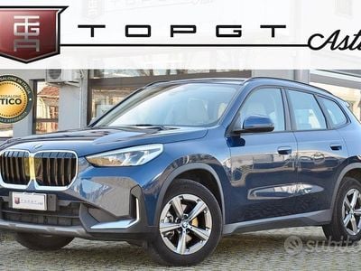 Begagnad BMW X1 xLine 150 HK (110 kW) 2023 Blå SUV