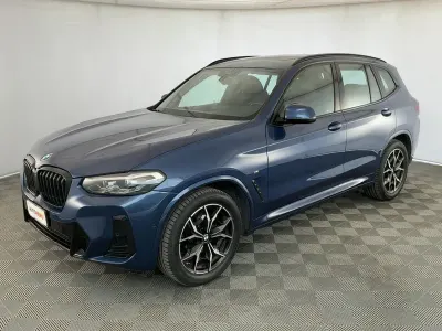 Usata BMW X3 M Sport 190 CV (139 kW) 2022 Blu SUV
