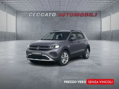 Nuova VW T-Cross Edition 95 CV (69 kW) 2026 Grigio SUV