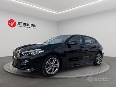 Usata BMW 116 M Sport 116 CV (85 kW) 2022 Nero Utilitaria