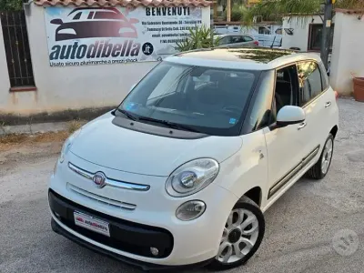 Usata Fiat 500L 95 CV (69 kW) 2014 Bianco Monovolume