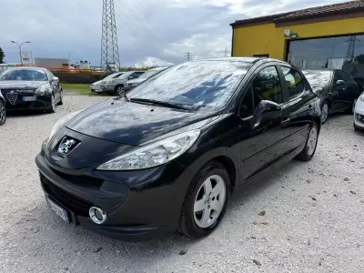Brugt Peugeot 207 88 HK (64 kW) 2006 Sort Hatchback