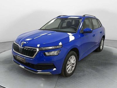 Usata Skoda Kamiq Ambition 110 CV (80 kW) 2023 Blu/azzurro SUV