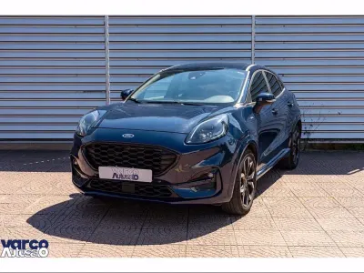 Usata Ford Puma ST-Line X 125 CV (91 kW) 2023 Blu blazer SUV