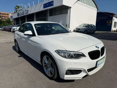 Usata BMW 220 M Sport 190 CV (139 kW) 2015 Bianco Coupé