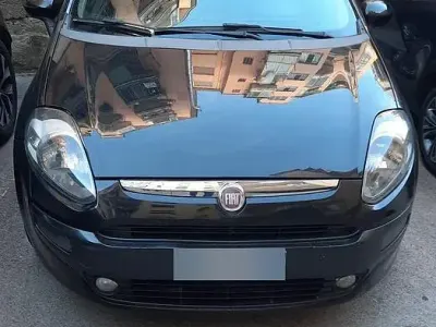 Usata Fiat Punto Evo 75 CV (55 kW) 2010 Nero Utilitaria