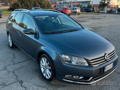 Usata VW Passat Highline 110 CV (80 kW) 2013 Grigio Station wagon