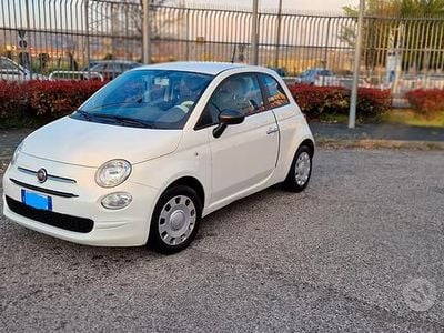 Usata Fiat 500 Lounge 69 CV (50 kW) 2018 Bianco Utilitaria
